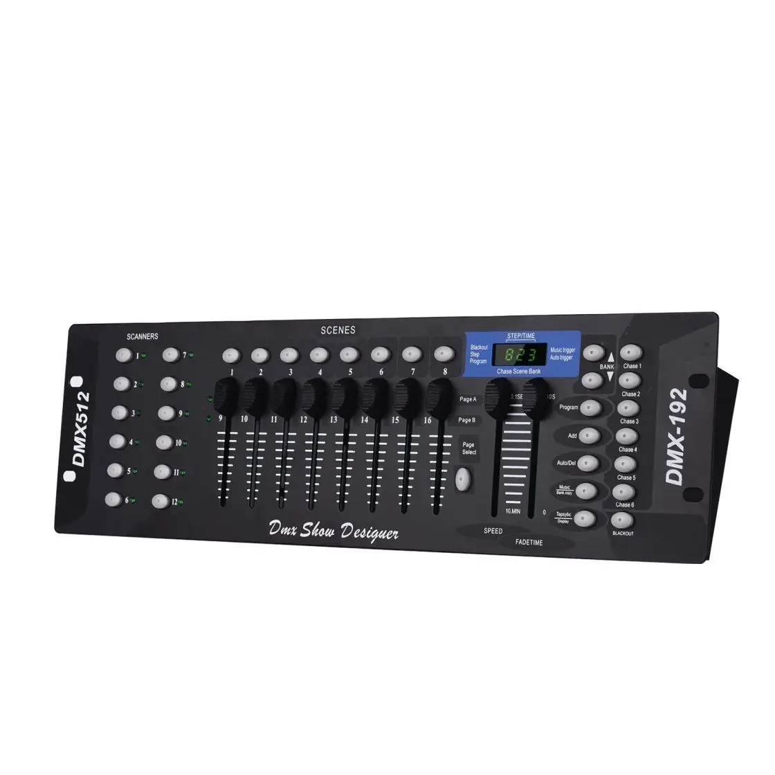 NEW 192 DMX Controller DJ Equipment DMX 512 Console Stage Lighting For LED Par Moving Head Spotlights DJ Controlle