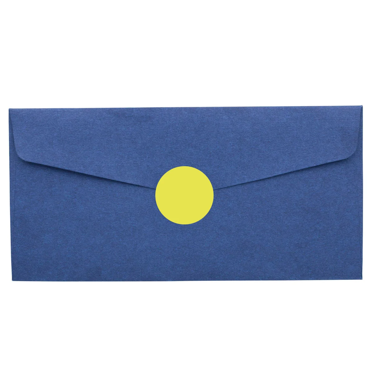 

500pcs Round Adhesive Stickers Yellow Permanent Label For Gift Tags Kitchen Organization School Notes Yard Sale File Folder