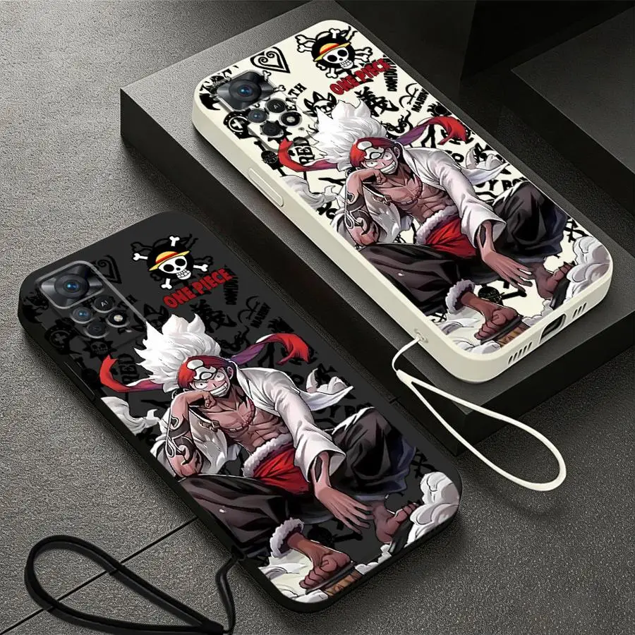 Anime Ones Pieces Case for Xiaomi Redmi Note 15 Pro Plus 8 11 14 12S 9 9S 11S 10 Lite Note 14 13 12 Phone Cover