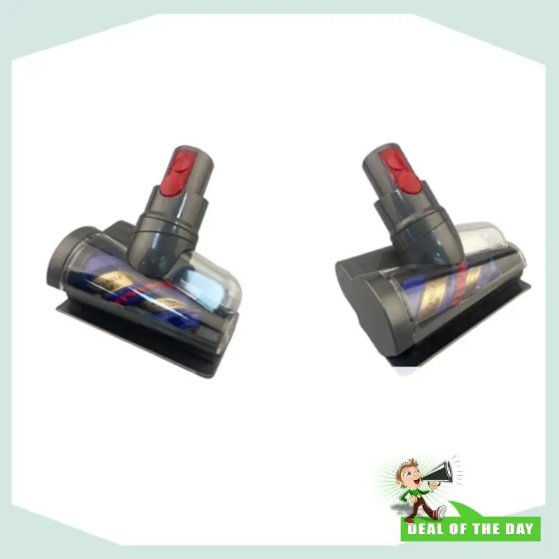 

24-Hour Delivery Mini Electric Brush Head For Dyson V10 Slim/V12 For Vacuum Cleaner Dust Mite Removal Head