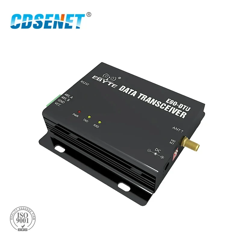 E90-DTU(900SL30) LoRa Relay RS232 RS485 868MHz 915MHz 1W Long Range Modbus Transceiver and Receiver RSSI Wireless RF Transceiver