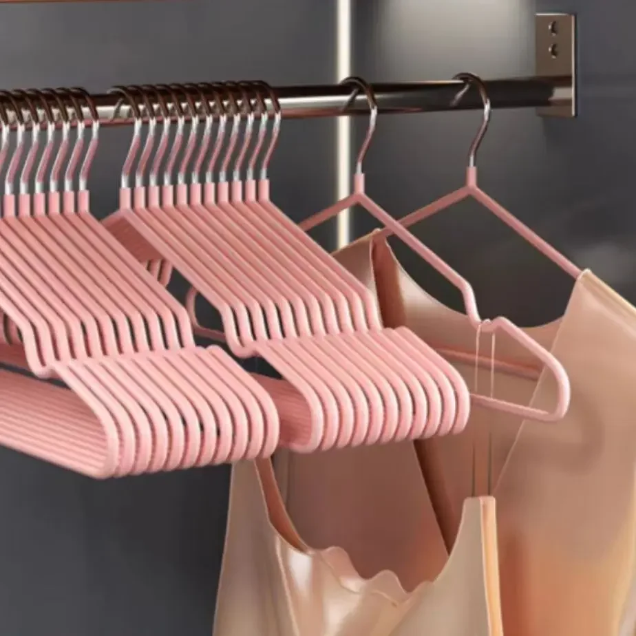 Roupas domésticas sem rastros sem roupas dobráveis com roupas antiderrapantes de plástico