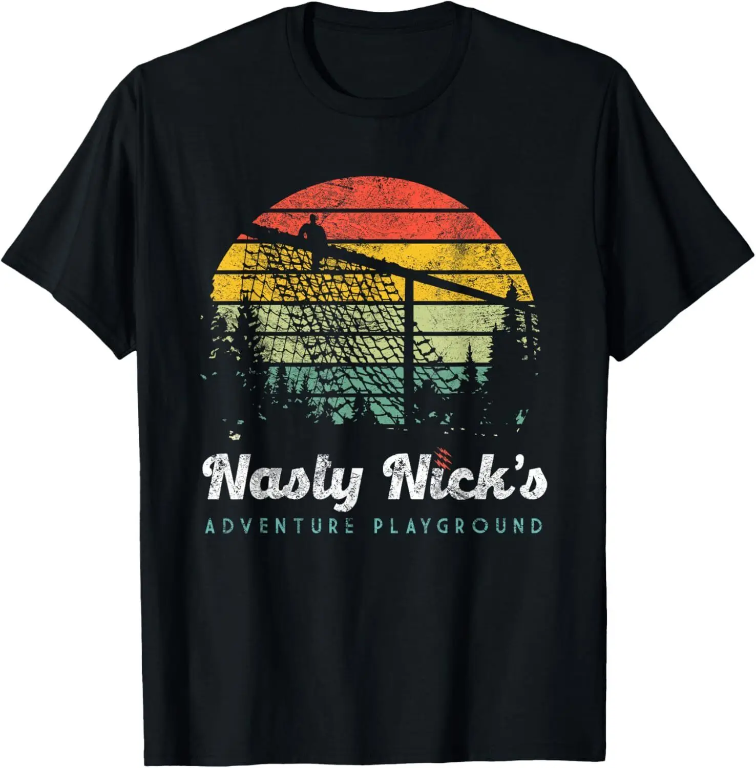 American Marauder: Nasty Nick's Adventure Playground T-Shirt Hoodie