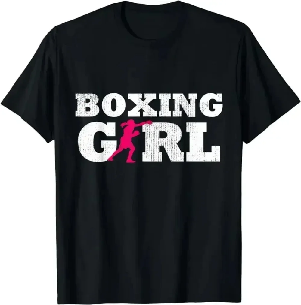 Boxing Lover Gym Boxer Kickboxing Kickboxer Enthusiast T-Shirt Unisex Style Shirts for Men Clothing Tees Custom Printed TShirt