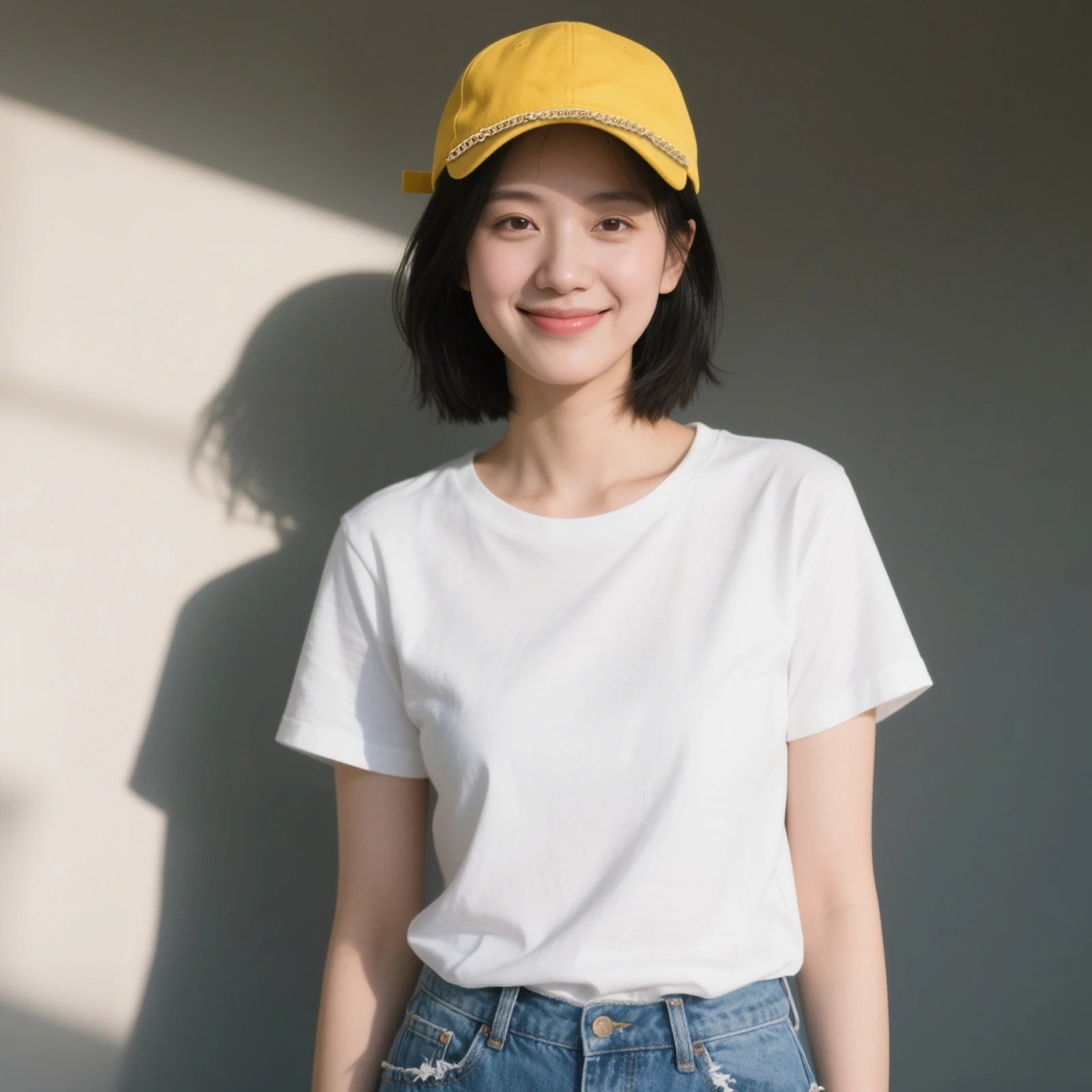 4 قطعة سلاسل قبعة خمر نمط انفصال قبعة سائق الشاحنة سحر قبعة بيسبول اكسسوارات الصيف موضة بيان بنطلون سلاسل