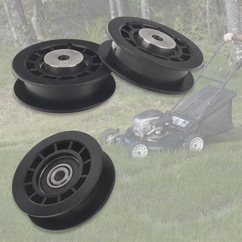 Lawn Mower Replacement Lawn Mower Pulley Mower Idler Pulley Compatible With Multiple Models Hassle-free Installation