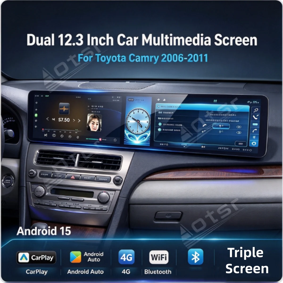 Dual 12.3