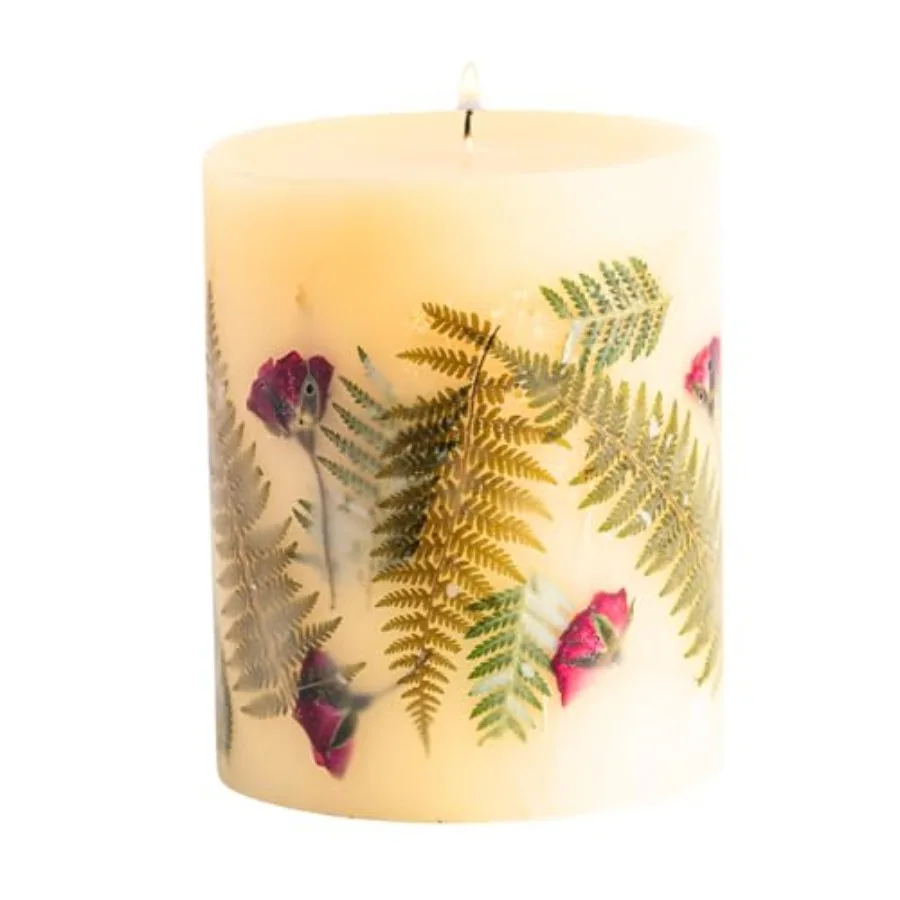 Botanical Candle Luxury Aromatherapy Long Lasting Candle Home Decor Gifts Notes of Clary Sage, Santal, Cedar, Pine, White Musk