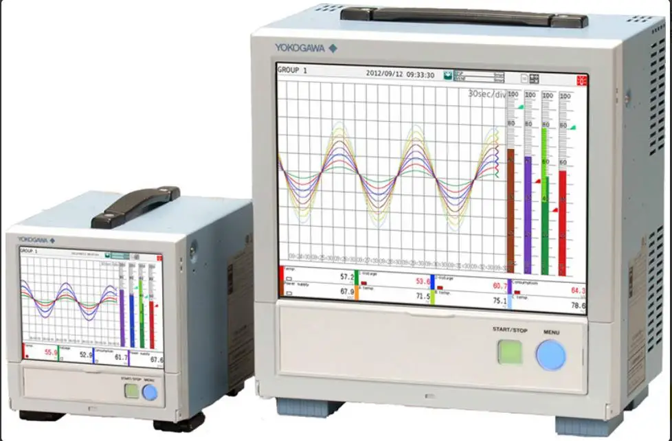 paperless recorder data logger