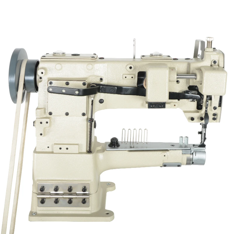 Heavy Duty High Speed Single Needle Automatic Hemming Sewing Machine