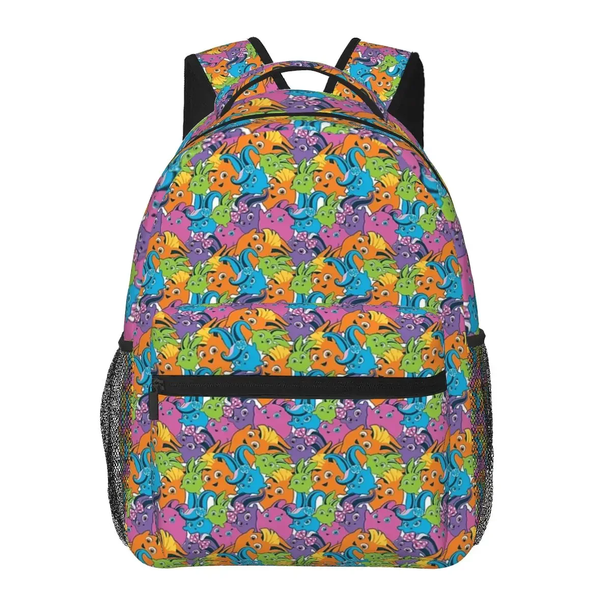 Sunny Bunnies - Pattern Backpacks Boys Girls Bookbag Children School Bags Cartoon Travel Rucksack Shoulder Bag Large Capacity