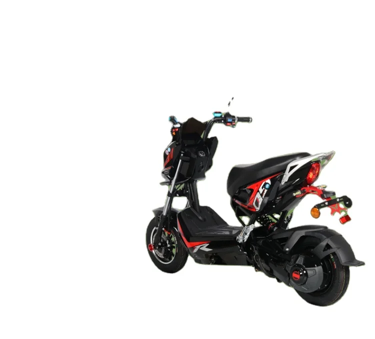 Electric Motorcycle - Cheap Plus Attractive Sporty    Bike Collocation of li-ion battery electric scooter