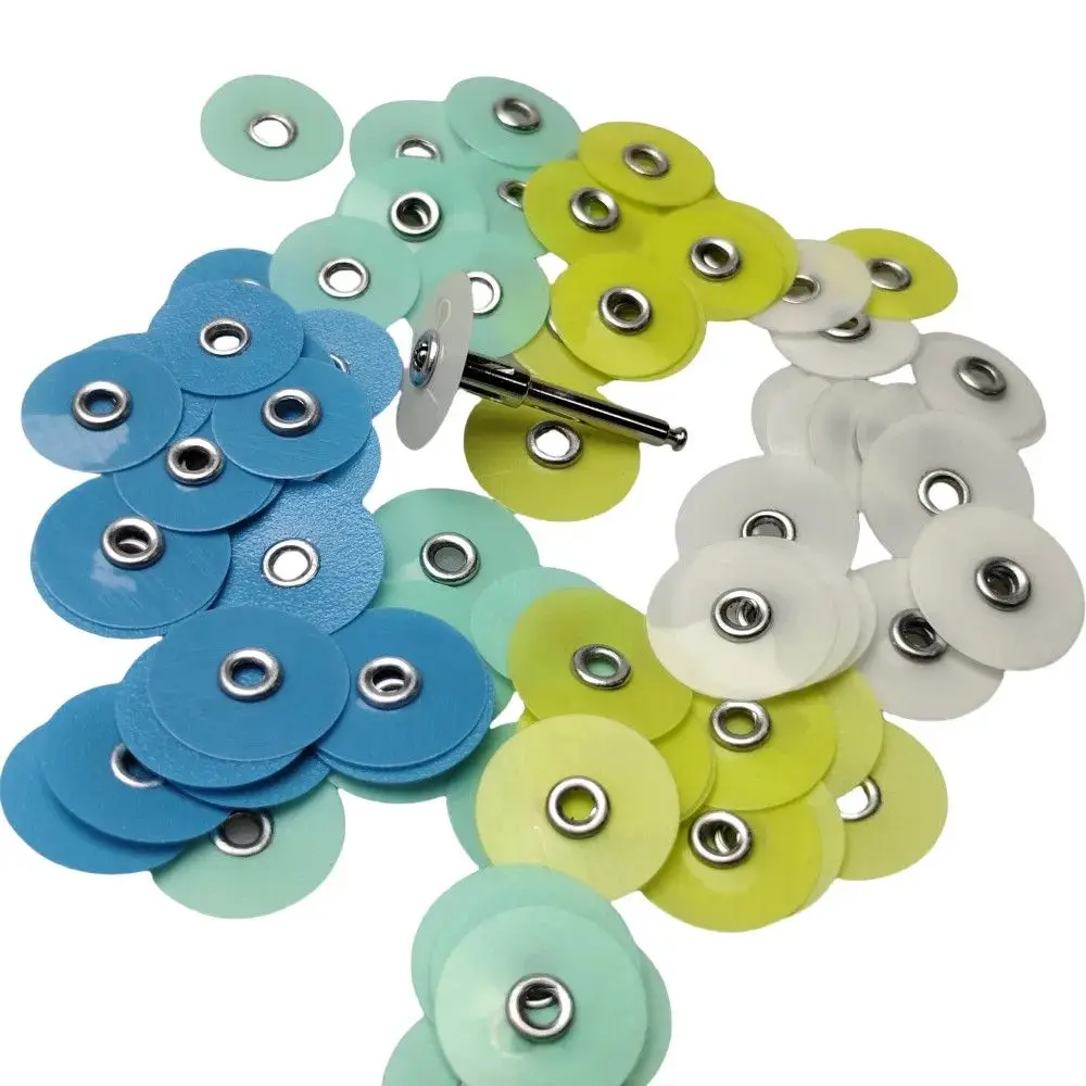 

Dental Polishing Disc Low-speed Bending Machine Grinding and Polishing Sanding Disc Teeth Whitening Dental Laboratory Materials