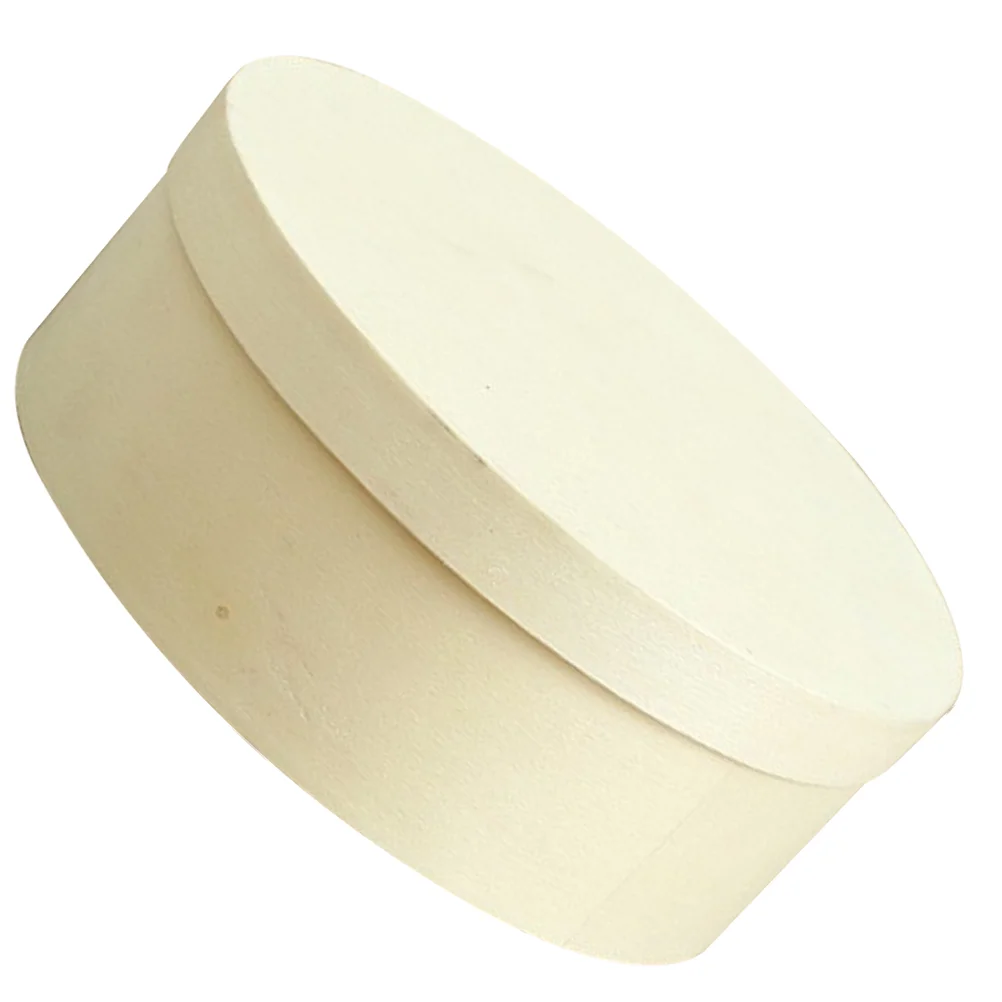 

Wooden Candy Box 16 5x5 5cm Simple Elegant Hand Polished Storage Bridesmaid Gift Wedding Decor Round Container