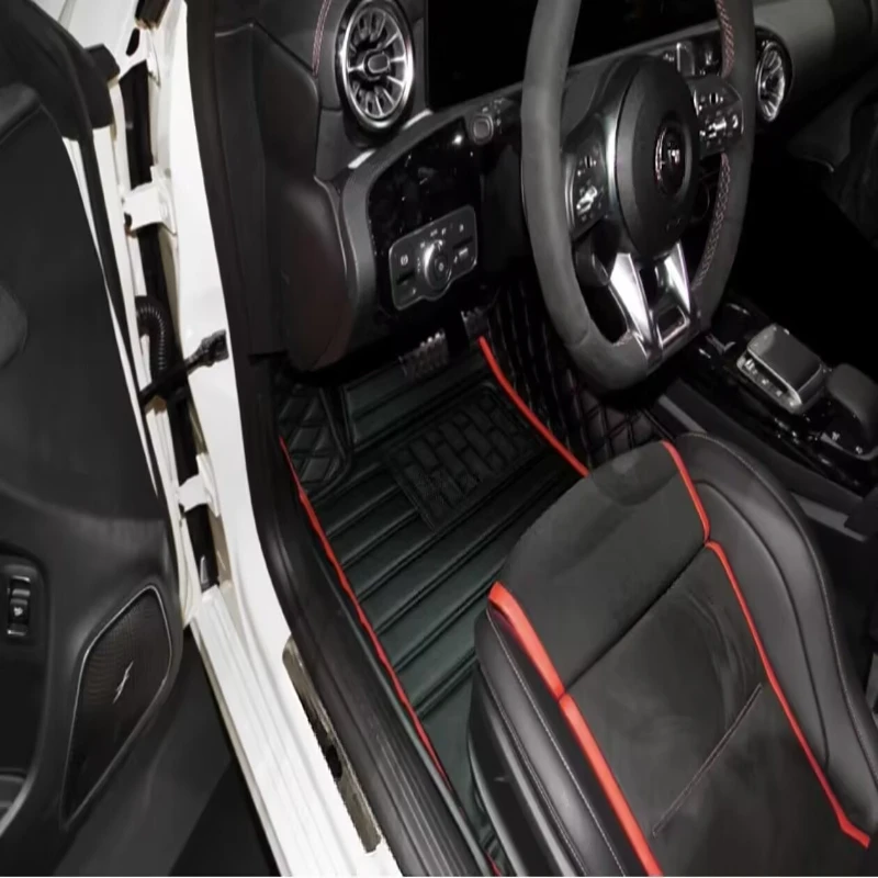 Custom Car Floor Mats For Toyota RAV-4 AX30 AX40 AX50 2005-2025 Weather Interior Accessories Carpet Trunk Foot