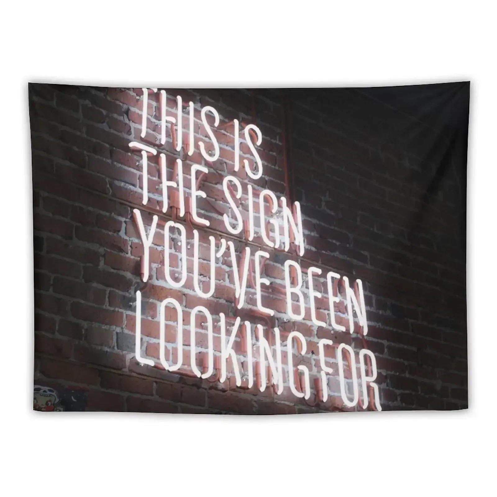 

This Is The Sign You've Been Looking For Tapestry Wallpapers Home Decor Wall Deco Tapestry