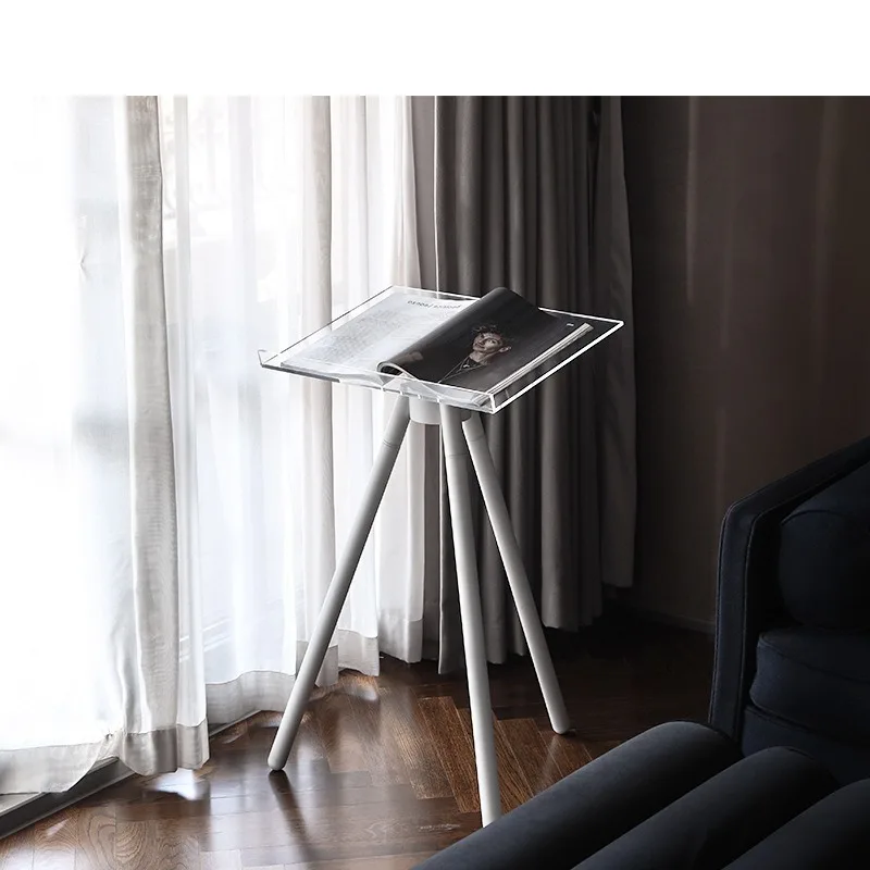 Hotel company store front desk brochure Floor-to-ceiling card commercial soft magazine rack decoration