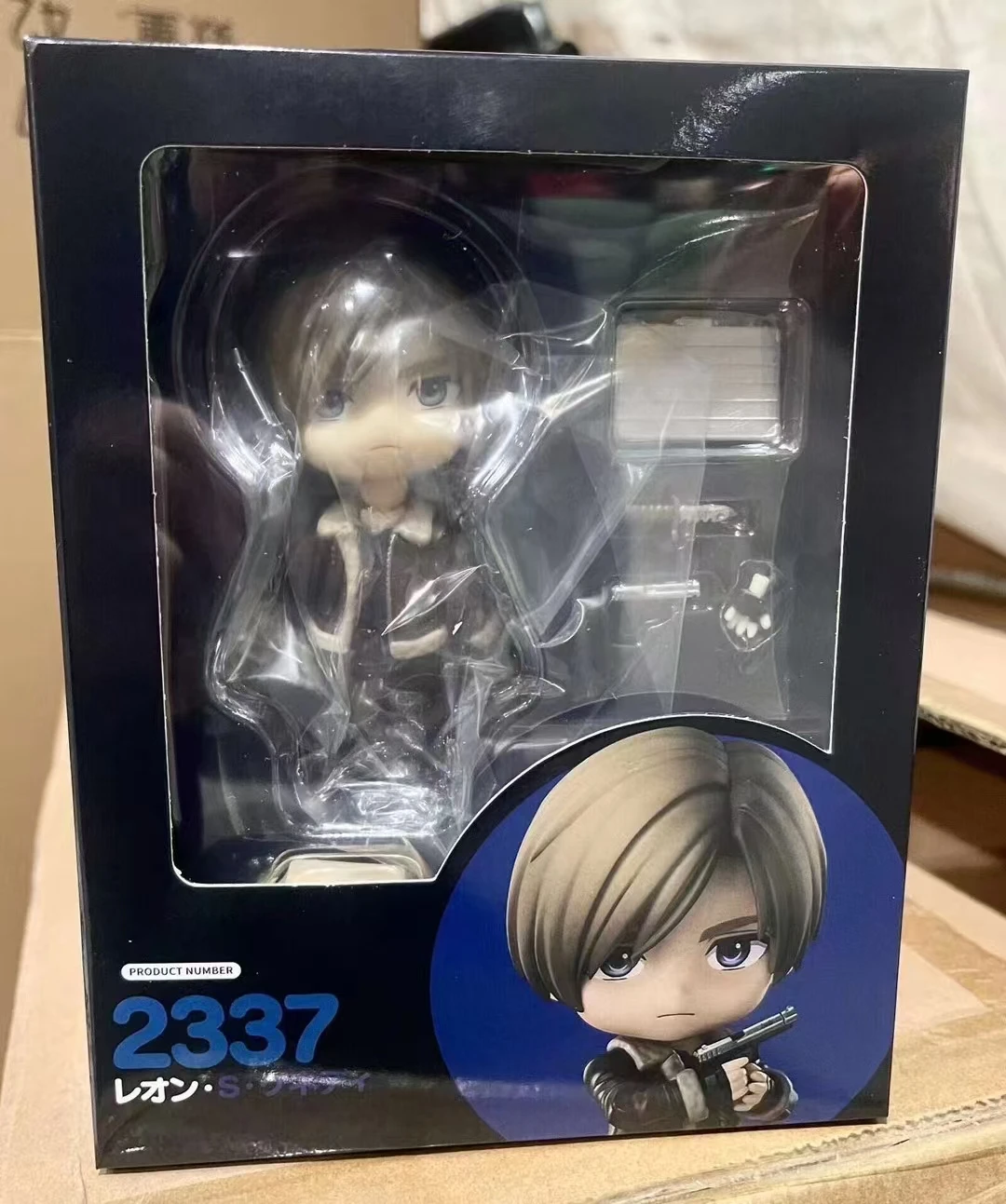 2337 Resident Evil 4Leon. S. Kennedy Biohazard Re:4 Leon Scott Kennedy Action Figure Model Speelgoed Collectie Pop Gezamenlijk Beweegbaar