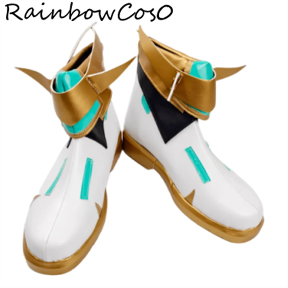 Buty do cosplayu Pyra Mythra Hikari Xenoblade Gra Anime Impreza Halloween RainbowCos0 W5417