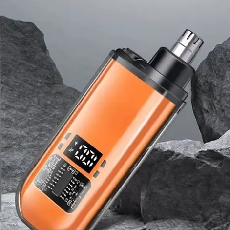 

Electric Nose Hair Trimmer Rechargeable Mini Pocket Nose Ears Hair Shaving Eyebrow Trimmers Clipper Wet And Dry Haircut