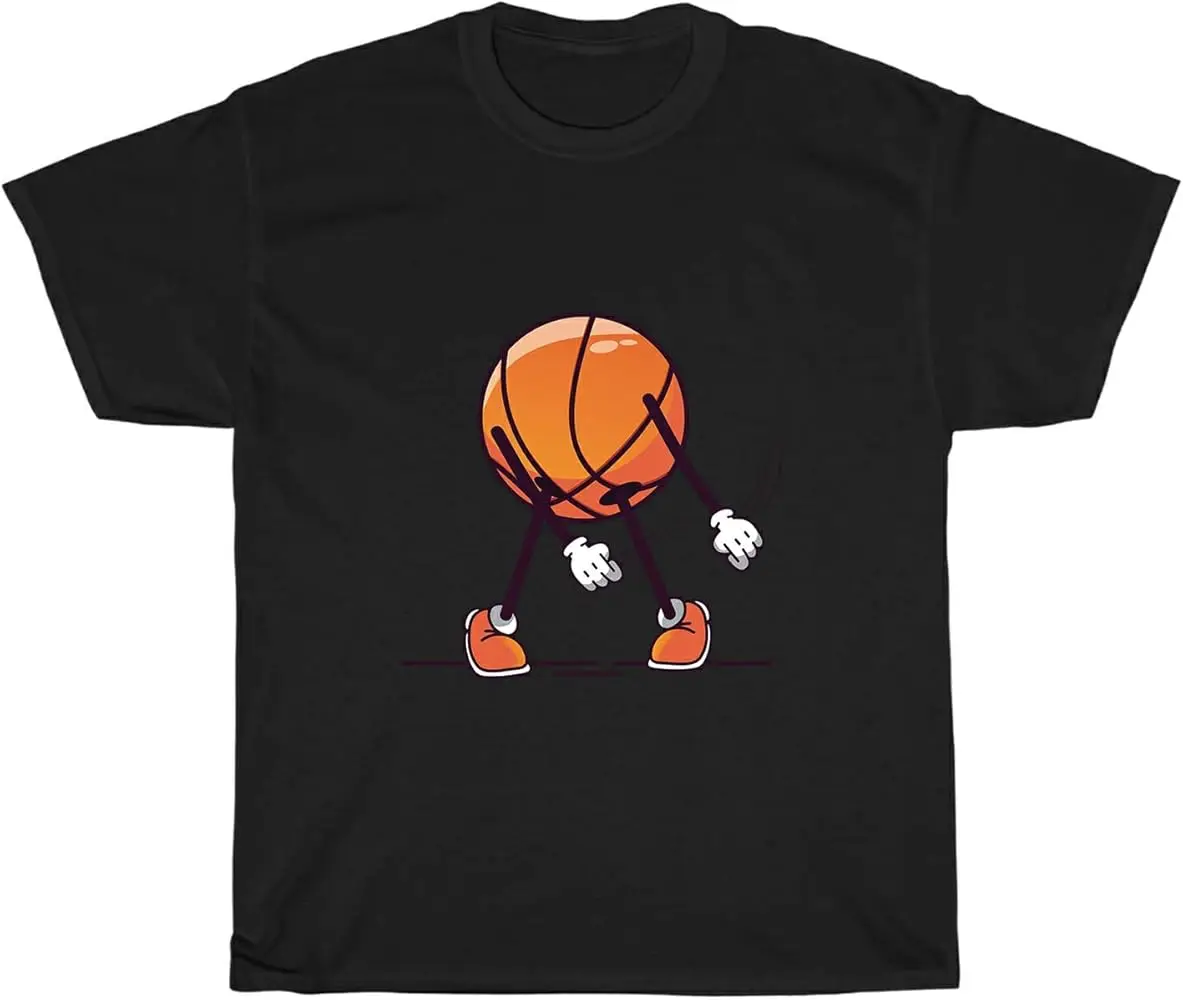 Nice Unisex t-Shirt for Men and Women, Graphic tee Shirts with Design : Basketball Floss (326-02-042)