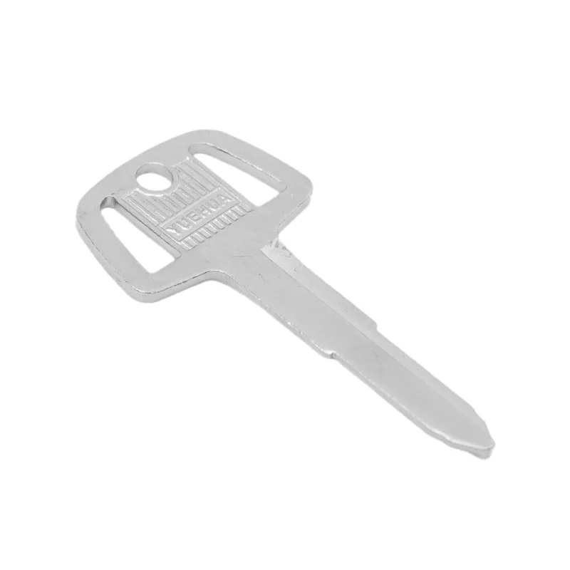 Full Copper Single Slot Key Blanks FOR Mitsubishi (Outlander/Pajero/ASX), Left/Right Slot Mitsubishi Car Key Replacement