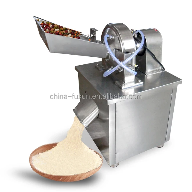 Flour Making Commercial Electric Four Mill Dry Food  Rice Wheat Maize Grain Corn Grinder Grinding Milling Crushing Machine