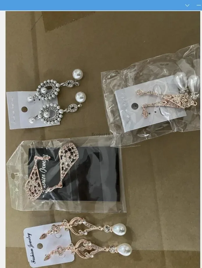 1920s أقراط الزعنفة طافوا 20s غاتسبي العظيم حجر الراين أقراط Aretes De Mujer مجوهرات فاخرة مثليه مجوهرات kolczyki #5