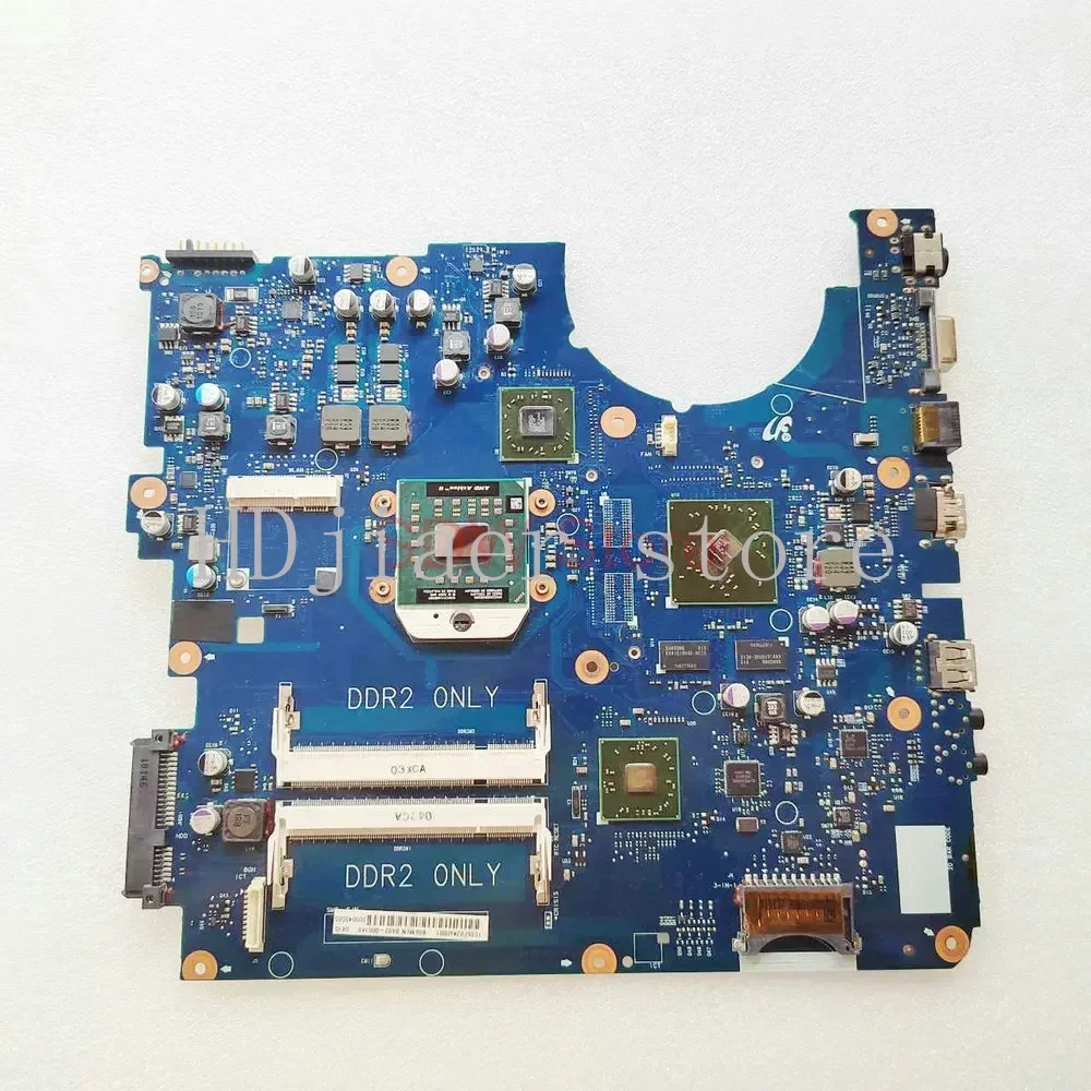 

BA41-01196A / BA41-01197A / BA41-01198A Laptop Motherboard – For NP-R523/R523/R525 (with BA92-06014B/BA92-06014A, DDR2)