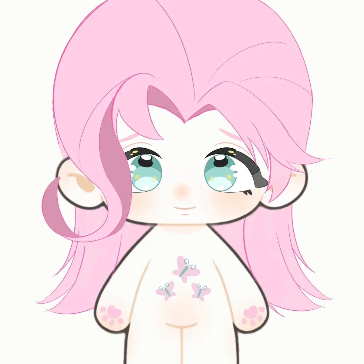 ตุ๊กตาอนิเมะสาวน่ารักหล่อเท่ ตุ๊กตาผ้าฝ้ายแต่งตัวการ์ตูน ของเล่นคอสเพลย์ ของขวัญวันเกิด