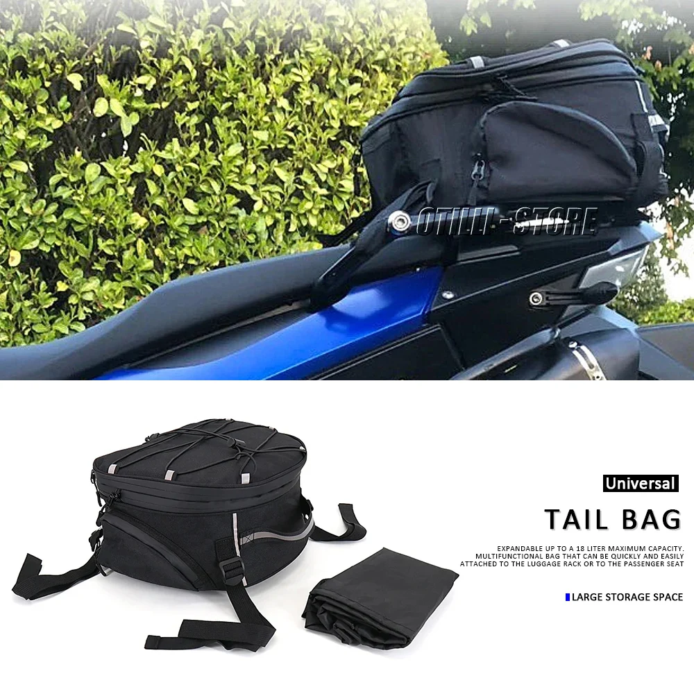 

R1200RT R1200R Waterproof Seat Storage Bag New Multifunctional Luggage Bag For BMW C400X F650GS G310GS F900XR F900R For Honda