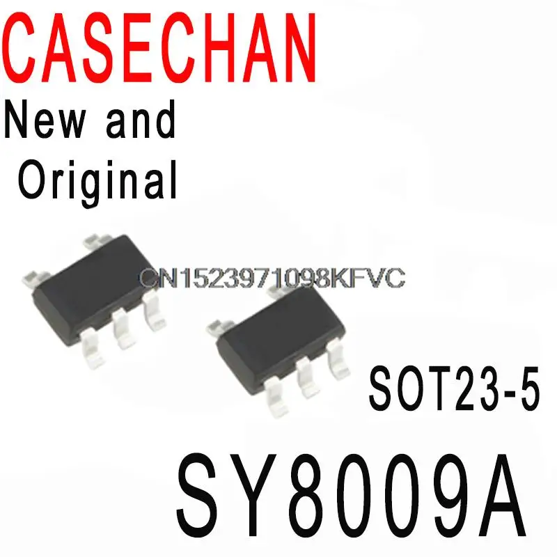 10PCS New and Original SY8009AAAC SY8009 SOT23-5 Synchronous Step-Down DC-DC Regulator In Stoc SY8009A