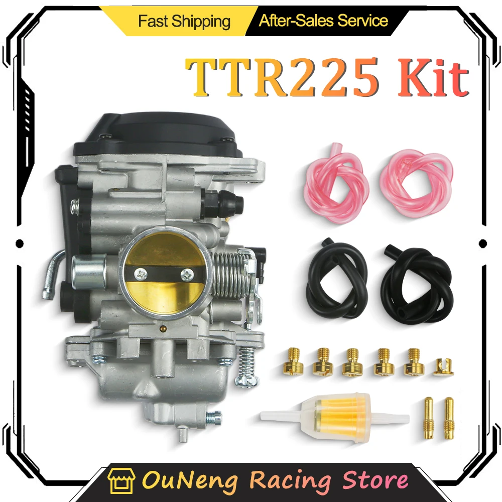 

For Yamaha TTR225 TTR-225 XT225 Serow XT 225 1999-2004 5FG-14901-00-00 Motorcross Dirt Pit Bike Carb Motorcycle Carburetor