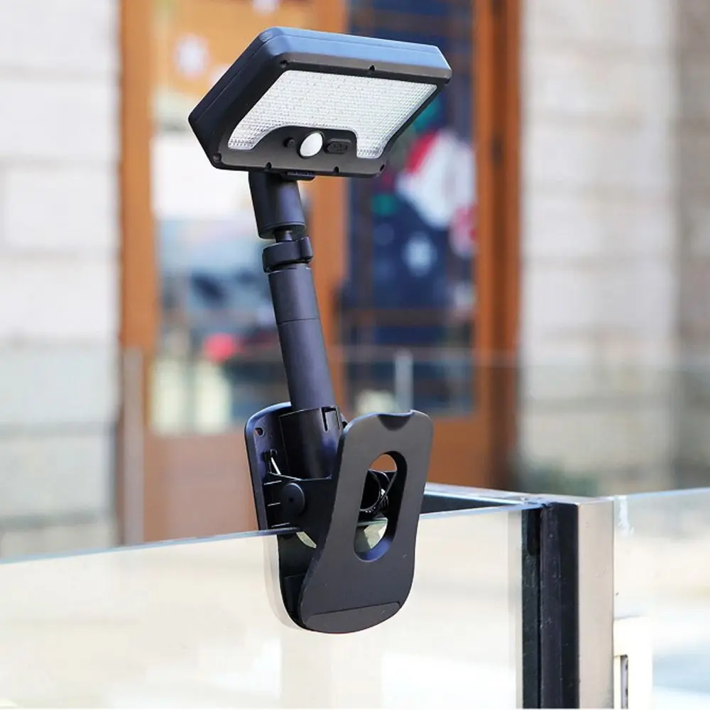 Waterproof Solar Wall Light Auto on/Off 360° Rotatable Garden Street Lights 92 LED 4 Modes LED Induction Lamp Camping