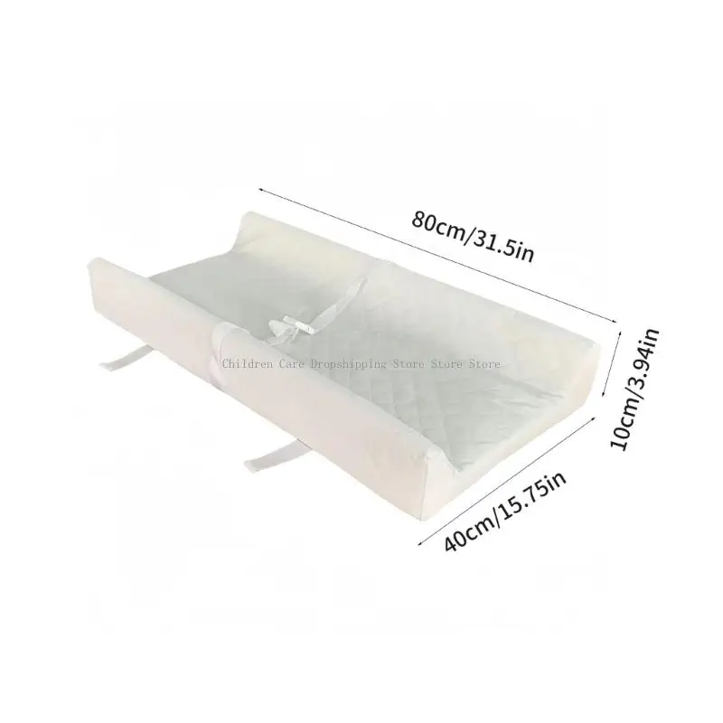 Panno da pannolino per bambini neonati con cintura sicurezza Fare tessuto a prova acqua
