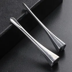 Multifunction Tobacco Pipe Press Stick Straight Type Smoking pipe Cleaner/Presser Aluminum alloy Smoking Pipe Pressing Rod