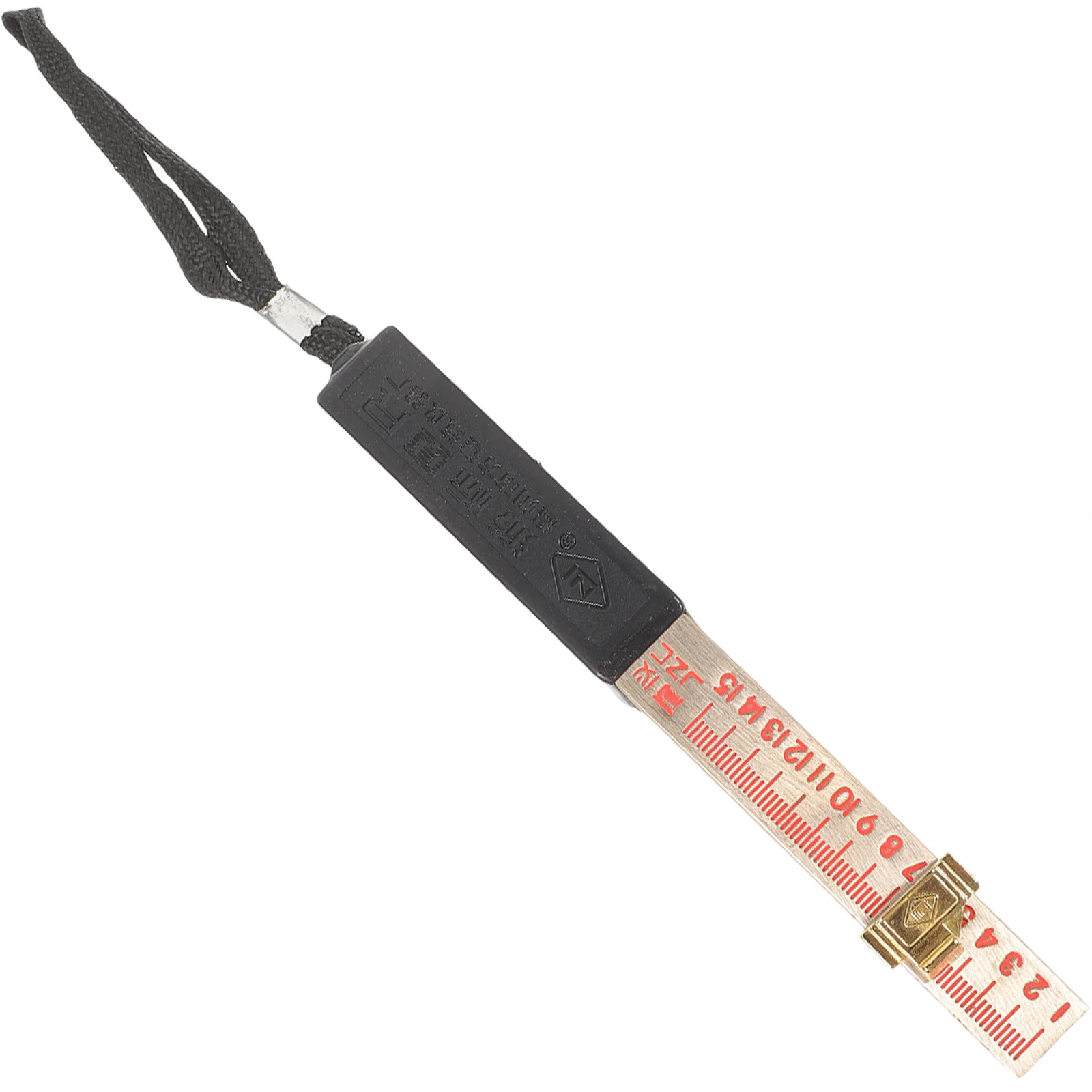 

Wedge-Shaped Feeler Gauge Copper Thickness Measurement Tool Flatness Welding Inspect House Valve DIY Project Multi-Function