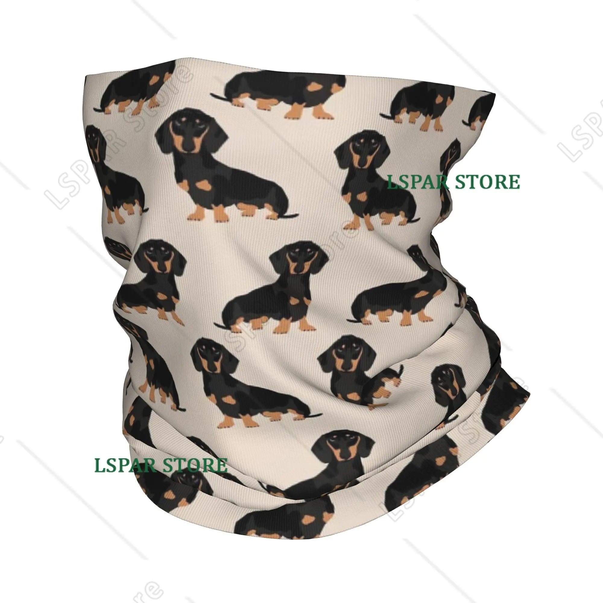 

Индивидуальный шарф-бандана для собак породы такса (дакшунд) для женщин и мужчин, зимний, для походов и катания на лыжах, с защитой лица