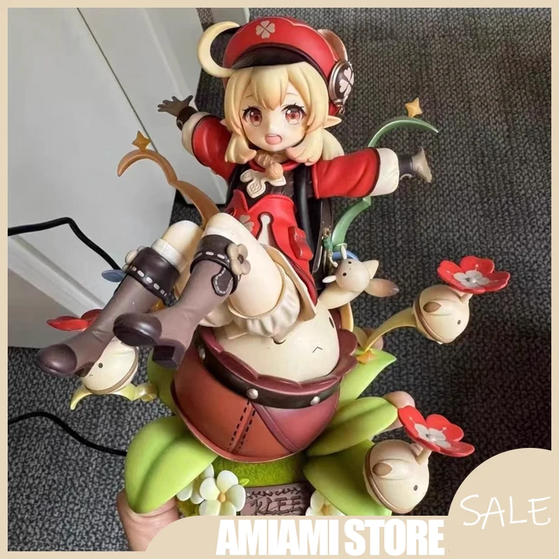 

18 см Genshin Impact Klee Spark Knight Рисунок Рыцари Фавониса Аниме Модель Статуя Игровой Персонаж Коллекционные Подарки На День Рождения