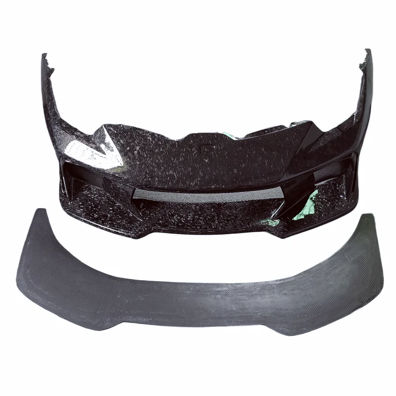 

Прямые продажи с фабрики, передний бампер из кованого углеродного волокна в стиле Vorsteiner для Lamborghini Huracan LP580 LP610, комплект кузова