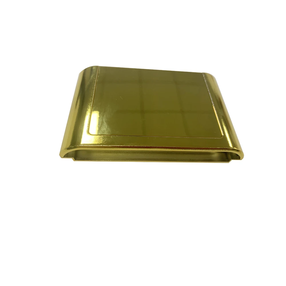 High Quality Gold Plated Shell For MEGA DRIVE MD 1:1 Game Card Cartridge Case Plastic Shell With LOGO Cover Replacement Part