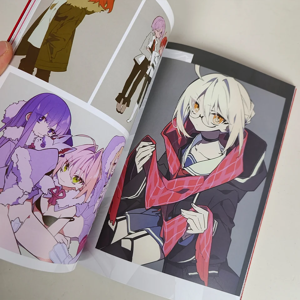 Zenn art Book Illustration Fate Grand Order C104 kei Mochizuki