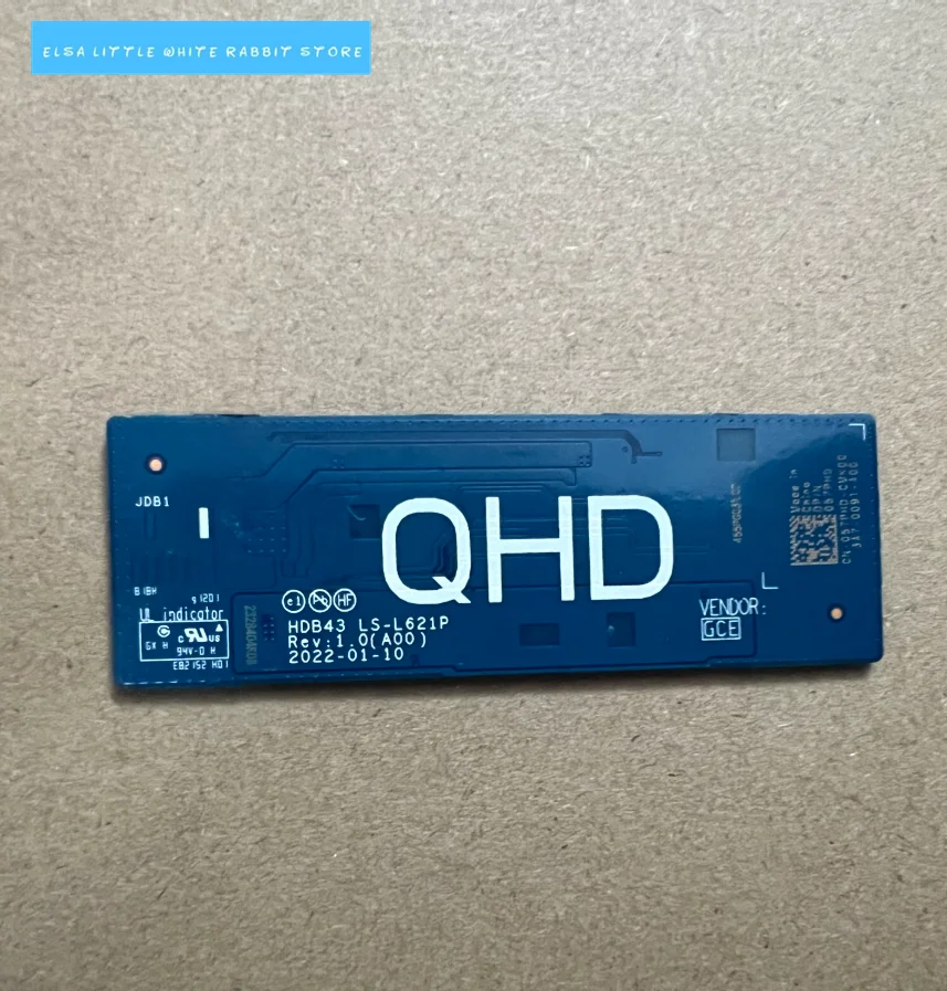 

FOR Dell Precision 5470 5490 Camera Board LS-L621P 057PHD