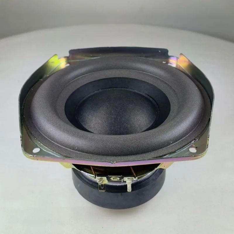 SOTAMIA 1 Pz Subwoofer da 6.5 Pollici Altoparlante Super Bass 4 Ohm 60 W Auto Musica Altoparlante di Alimentazione Modifica Audio FAI DA TE Aggiornamento per Bose