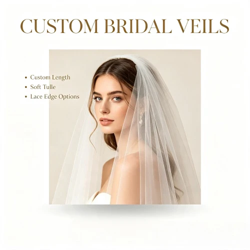 Contact us Handmade Custom Wedding Bridal Veils Vintage Bride Accesories