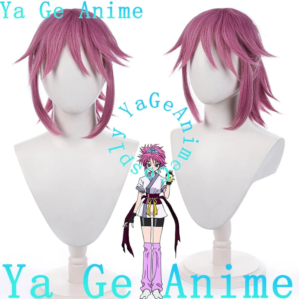 

Синтетический термостойкий парик для косплея в стиле аниме с хвостом, для игр, Хэллоуина, карнавала, вечеринок