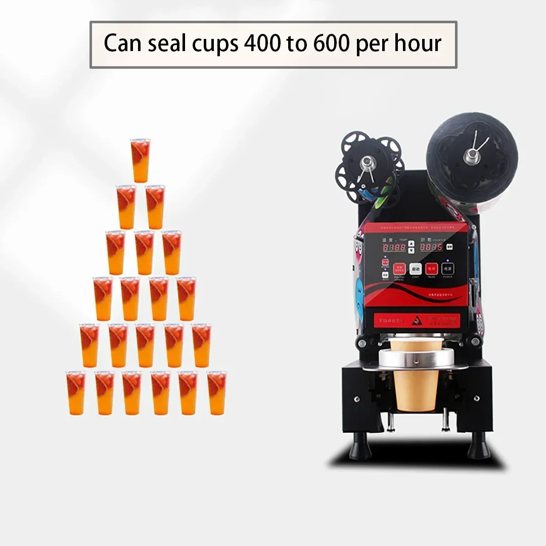 Universal Bubble Tea Cup Sealing Machine