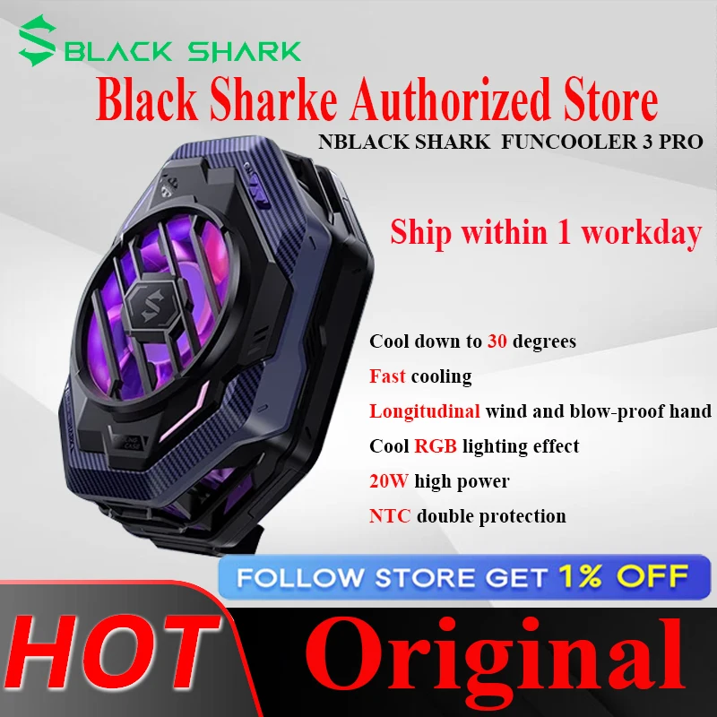Black Shark 4 Pro Fan: En İyi Oyun Telefonu Soğutucu Deneyimi
