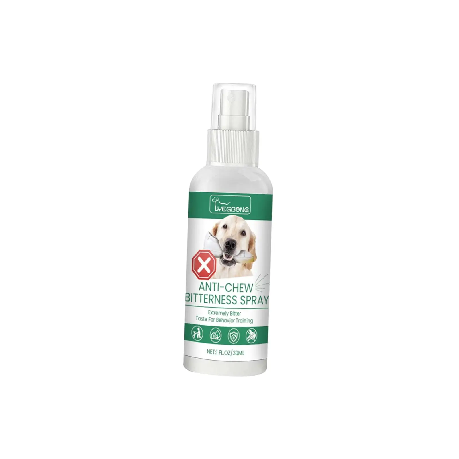 Behavior Training Furniture Protection 30ml Stop Chewing Spray Corrector Spray