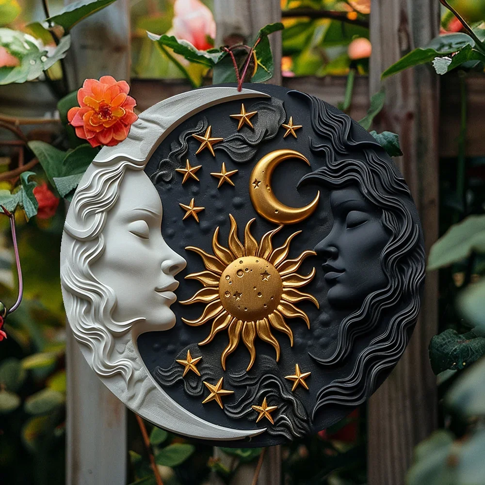 Sun And Moon 8X8\